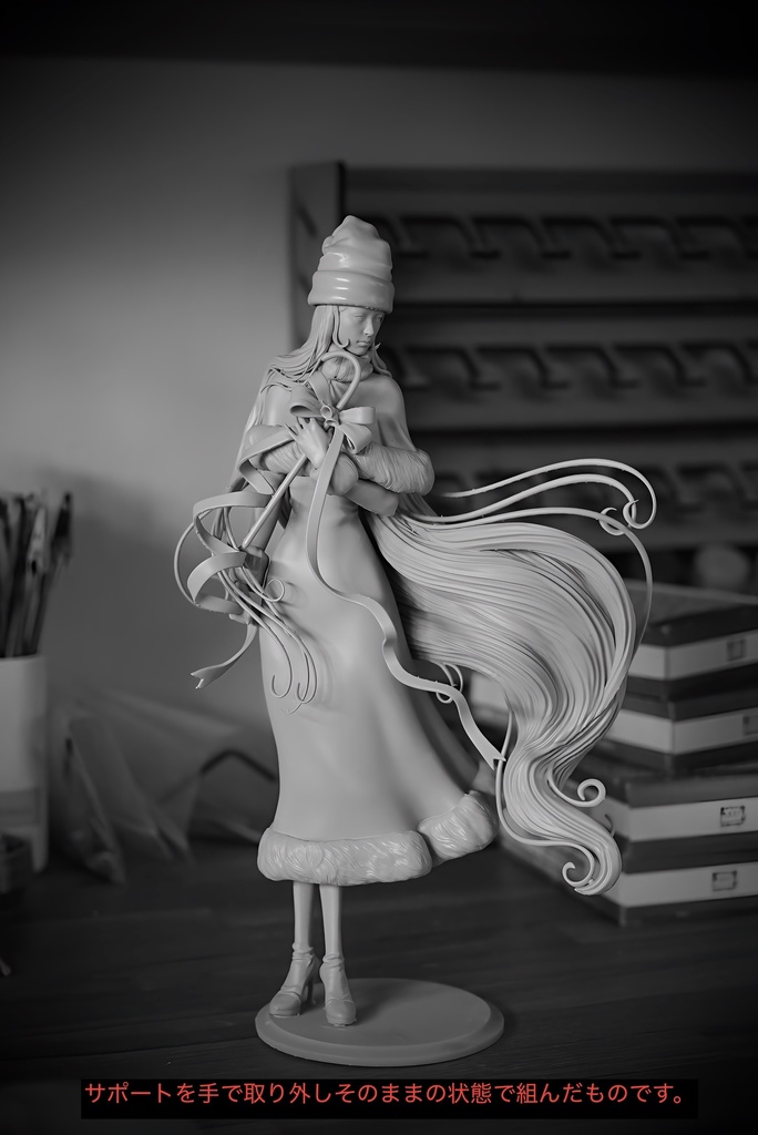 早期割¥2000オフ! オリジナルガレージキット サンタの女 1/6 スケール (A lady in a Santa-costume)