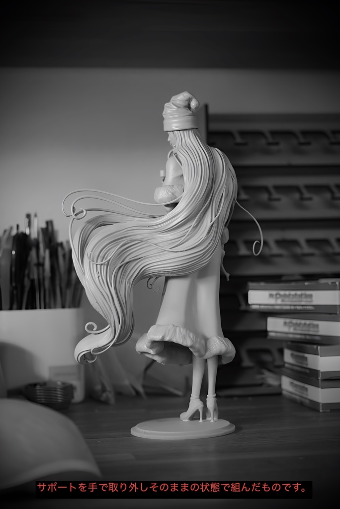 早期割¥2000オフ! オリジナルガレージキット サンタの女 1/6 スケール (A lady in a Santa-costume)