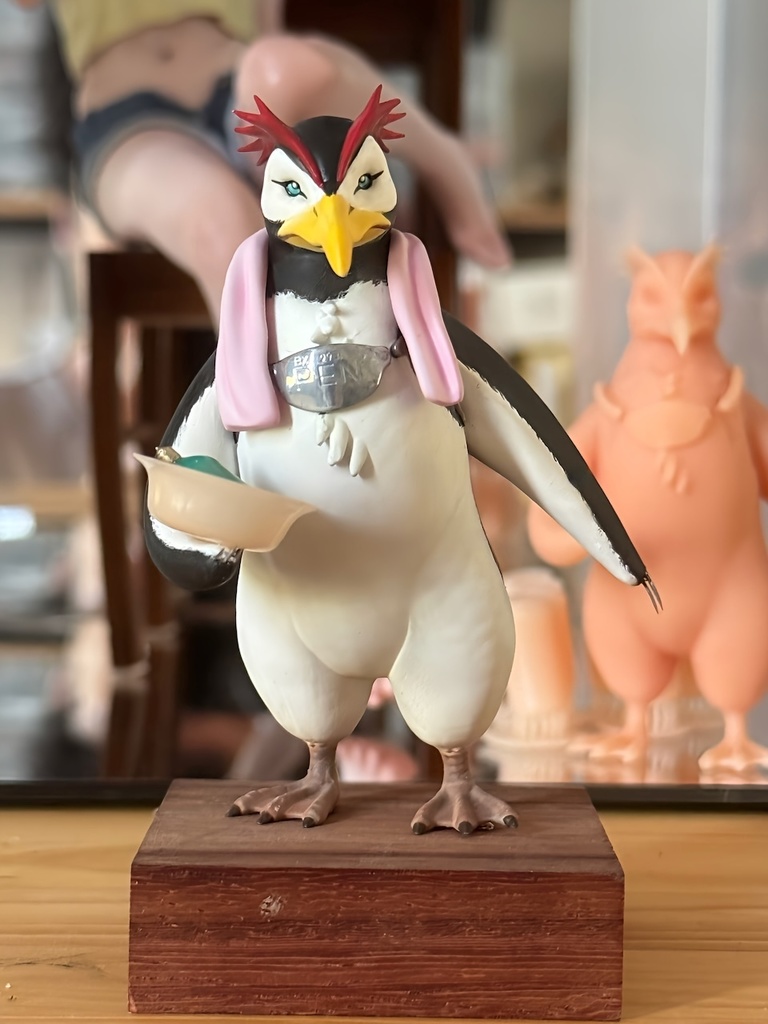 [12/1限定]　ガレージキット 新世紀エヴァンゲリオン（TVアニメ） 当日版権許諾品 ペンペン　1/6スケール