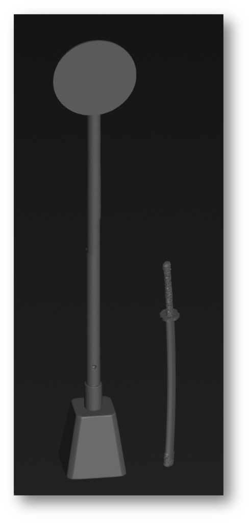 オリジナルガレージキット 1/6スケール小物セット