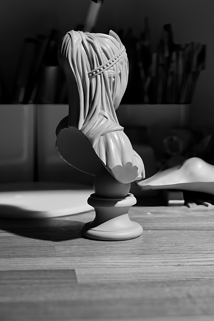 早期割2000オフ ガレージキット Dreapy Bust 1/4 scale