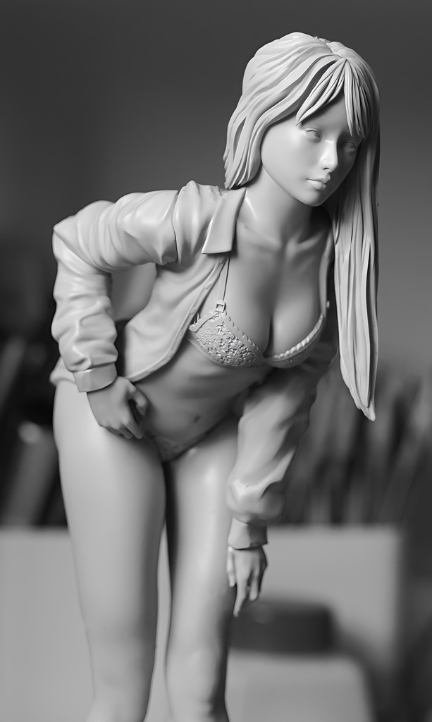 ただいま早期割2000円オフ中!! オリジナルガレージキット レースの下着の女性V 1/6スケール (A Lady in lacy lingerie V)