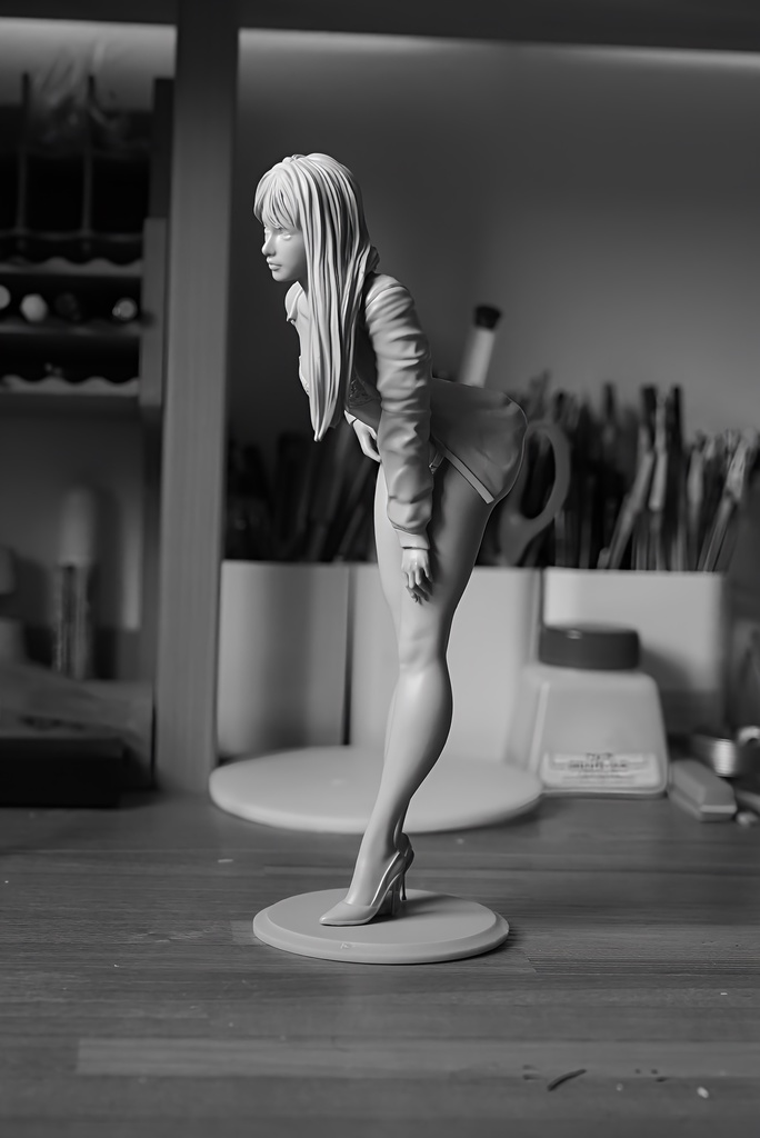 ただいま早期割2000円オフ中!! オリジナルガレージキット レースの下着の女性V 1/6スケール (A Lady in lacy lingerie V)