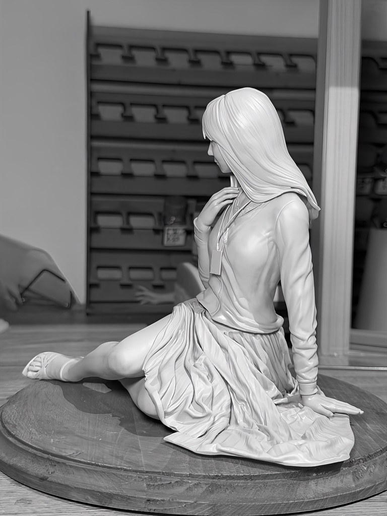 早期割2000円オフ!! オリジナルガレージキット パートのひと 1/6 スケール (A part timer)