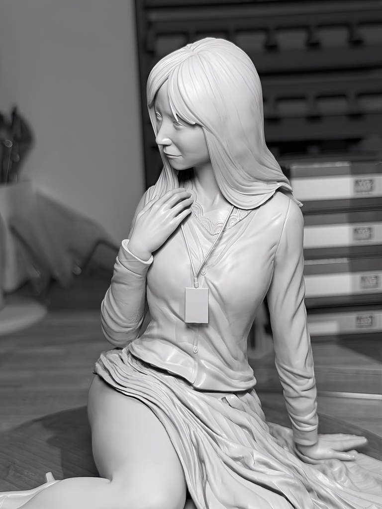 早期割2000円オフ!! オリジナルガレージキット パートのひと 1/6 スケール (A part timer)