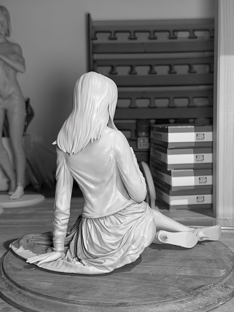 早期割2000円オフ!! オリジナルガレージキット パートのひと 1/6 スケール (A part timer)