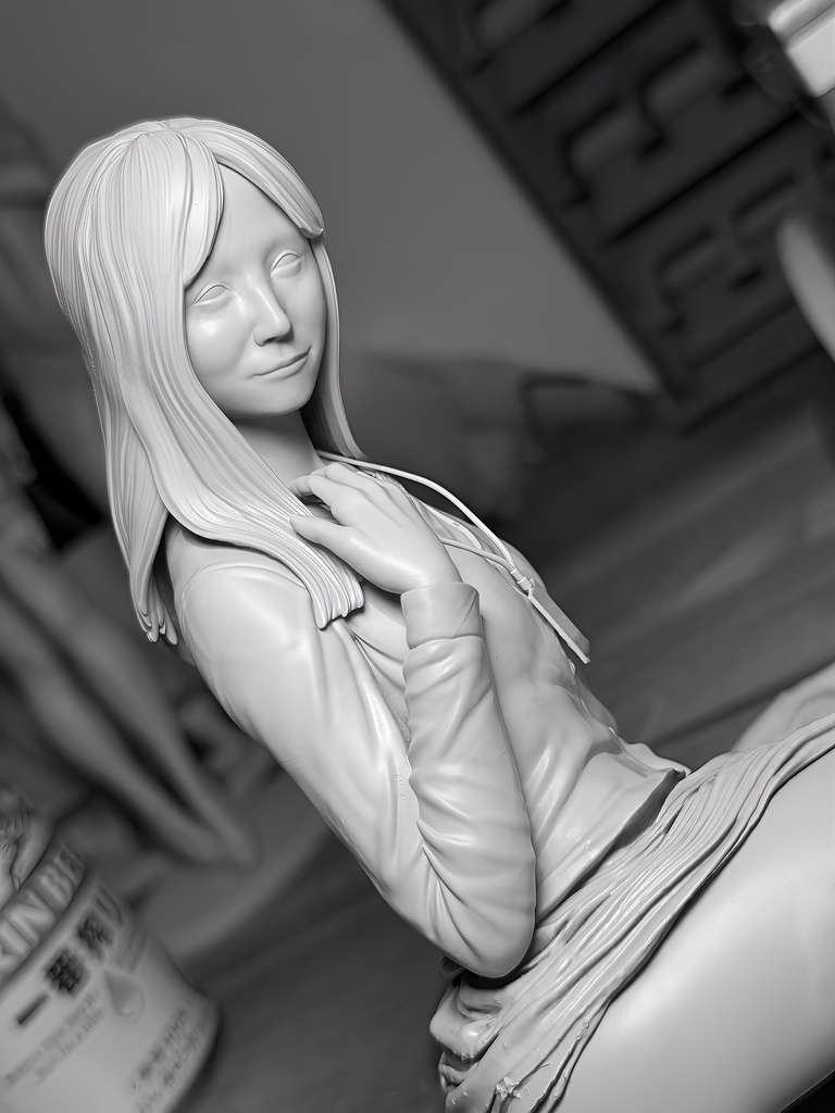 早期割2000円オフ!! オリジナルガレージキット パートのひと 1/6 スケール (A part timer)