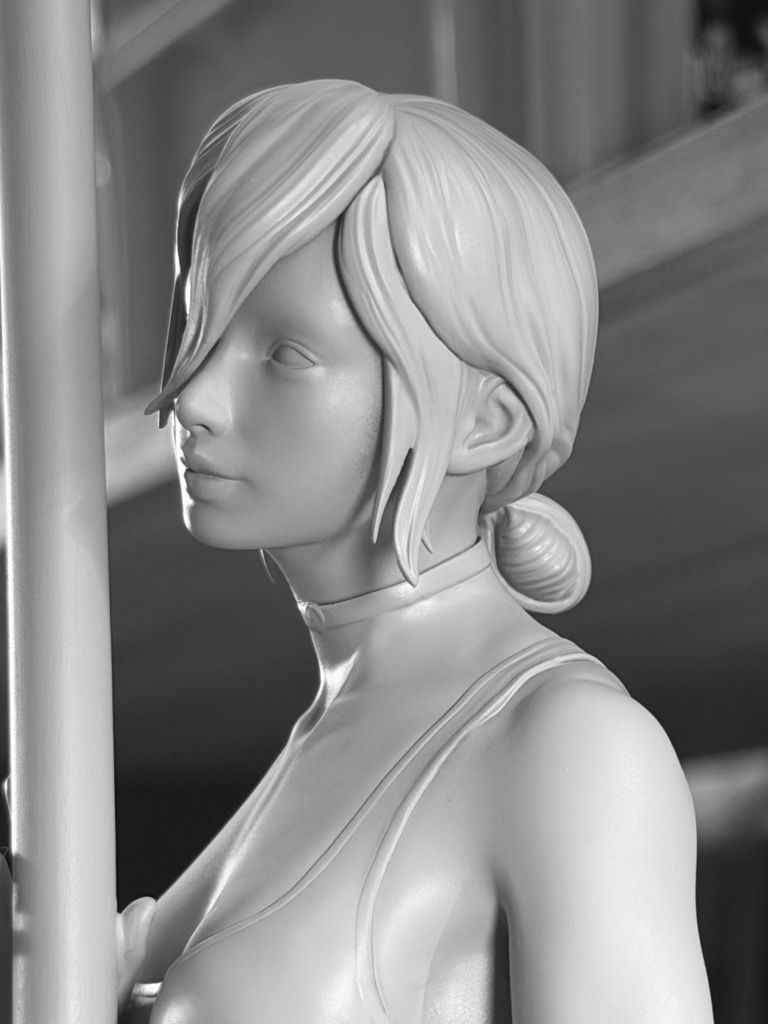 オリジナルガレージキット 綿の下着の女性 (A Lady in cotton lingerie) 1/6スケール