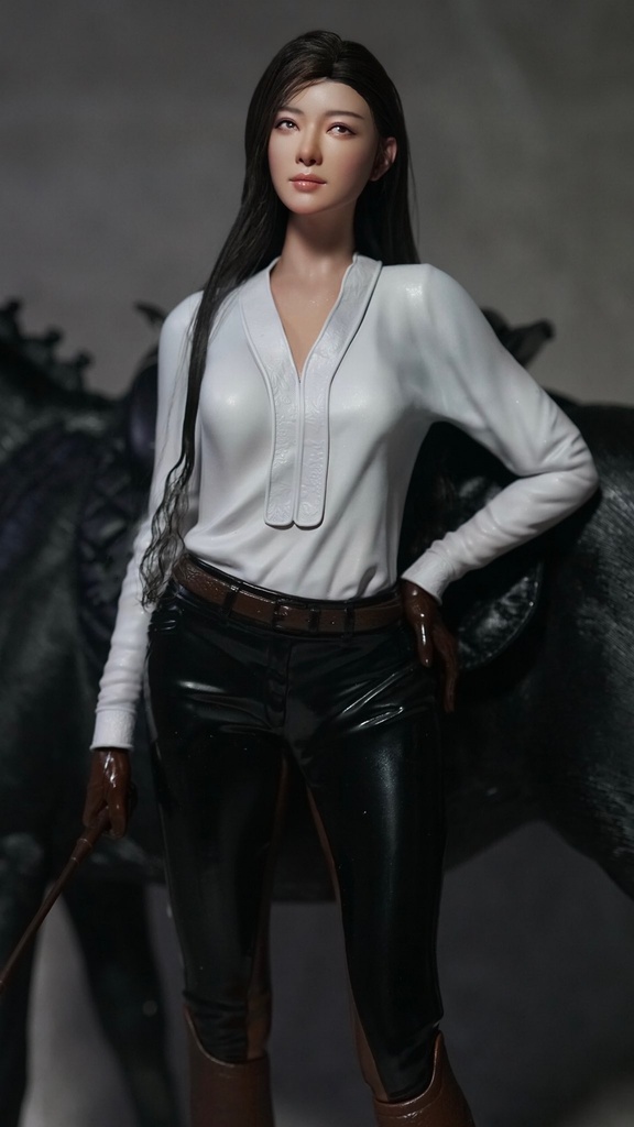 オリジナルガレージキット 駿馬のアン2026 (Anne of the Swift Steed – 2026 Edition) 1/6スケール