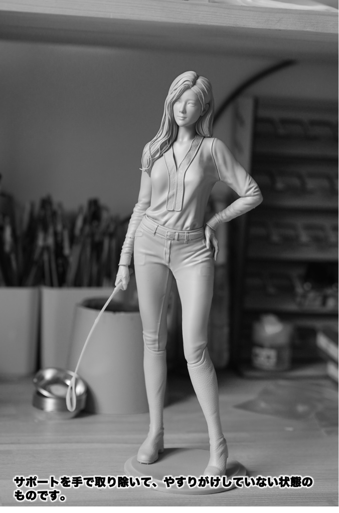 オリジナルガレージキット 駿馬のアン2026 (Anne of the Swift Steed – 2026 Edition) 1/6スケール