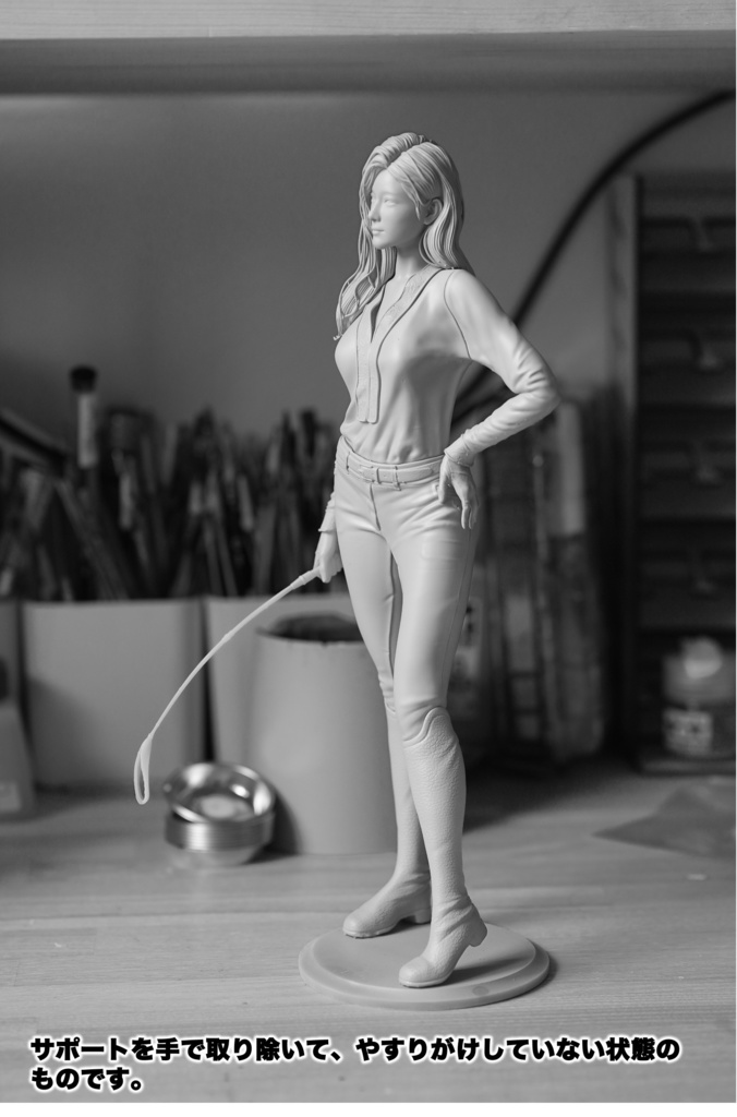 オリジナルガレージキット 駿馬のアン2026 (Anne of the Swift Steed – 2026 Edition) 1/6スケール