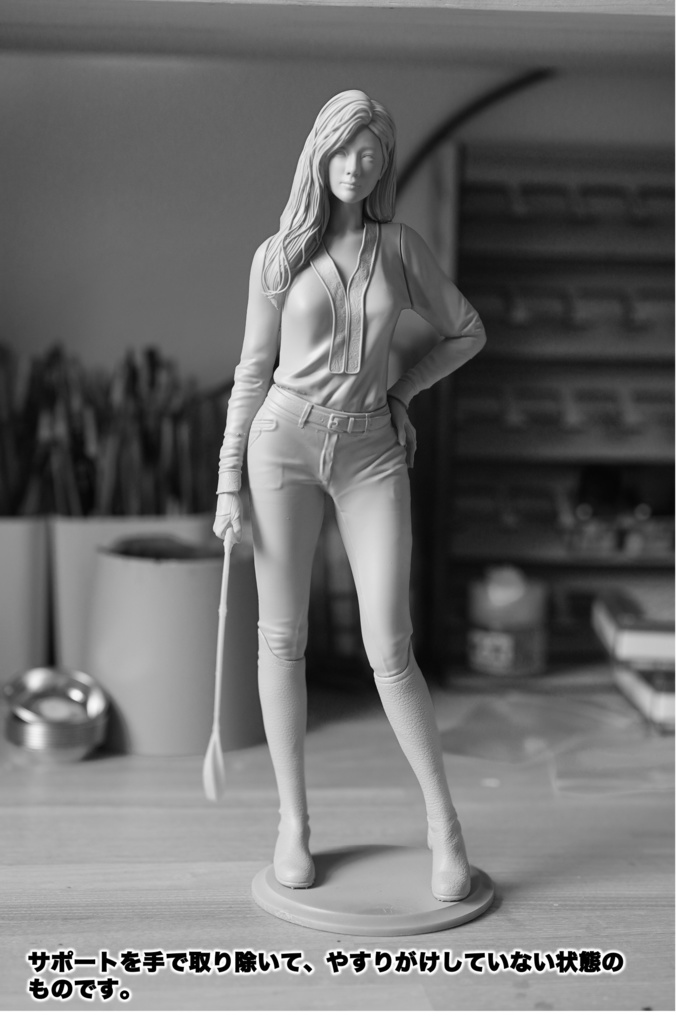 オリジナルガレージキット 駿馬のアン2026 (Anne of the Swift Steed – 2026 Edition) 1/6スケール