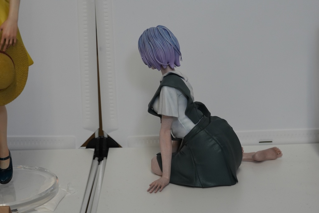 2/25 0:00以降受付開始 新世紀エヴァンゲリオンより レイ セミリアル 制服ver 1/6スケール未塗装ガレージキット