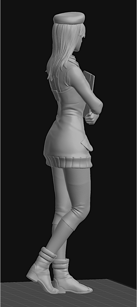 2/25 0:00以降受付開始 シン・エヴァンゲリオン劇場版より 鈴原サクラ セミリアル 1/6スケール未塗装ガレージキット