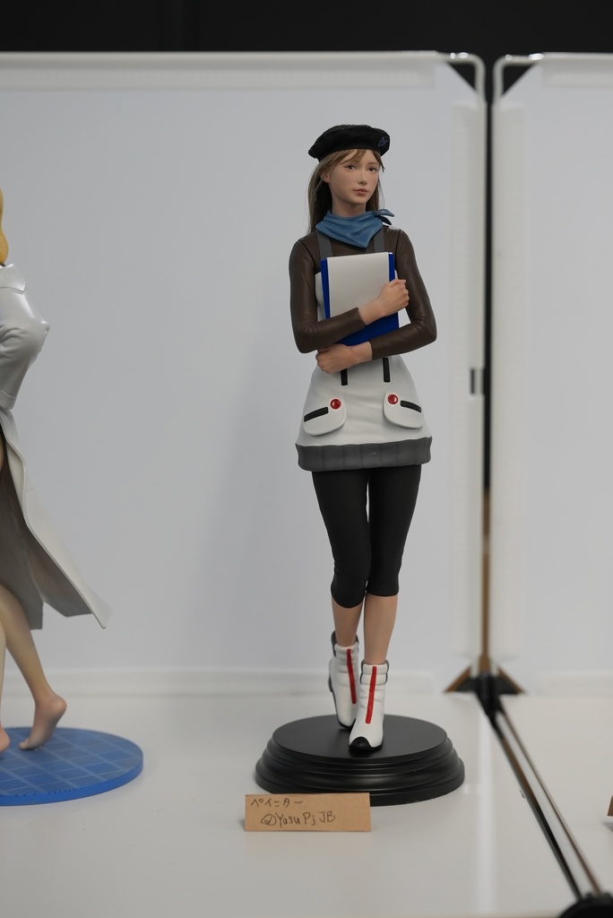 2/25 0:00以降受付開始 シン・エヴァンゲリオン劇場版より 鈴原サクラ セミリアル 1/6スケール未塗装ガレージキット