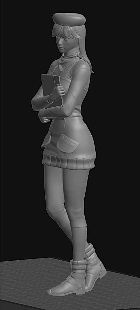 2/25 0:00以降受付開始 シン・エヴァンゲリオン劇場版より 鈴原サクラ セミリアル 1/6スケール未塗装ガレージキット