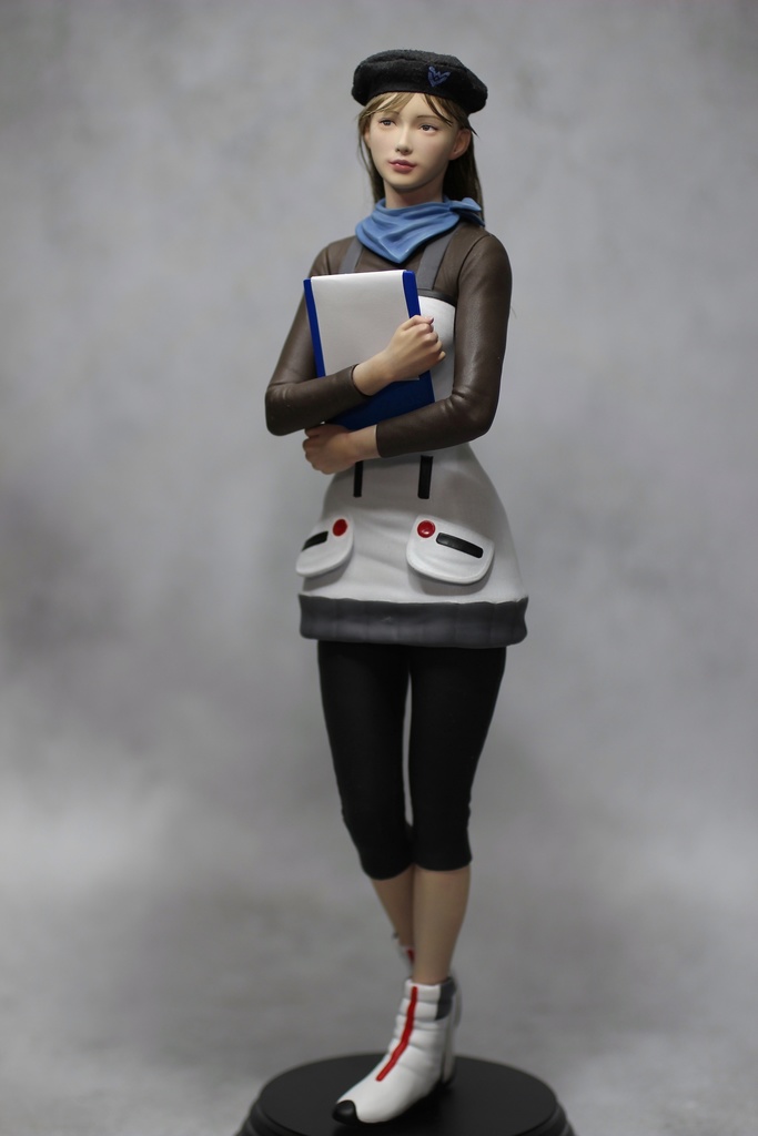 2/25 0:00以降受付開始 シン・エヴァンゲリオン劇場版より 鈴原サクラ セミリアル 1/6スケール未塗装ガレージキット