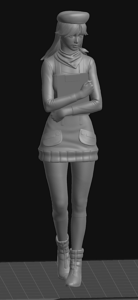 2/25 0:00以降受付開始 シン・エヴァンゲリオン劇場版より 鈴原サクラ セミリアル 1/6スケール未塗装ガレージキット