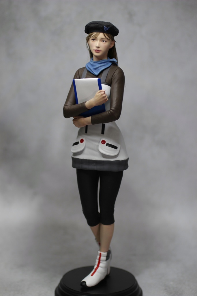 2/25 0:00以降受付開始 シン・エヴァンゲリオン劇場版より 鈴原サクラ セミリアル 1/6スケール未塗装ガレージキット