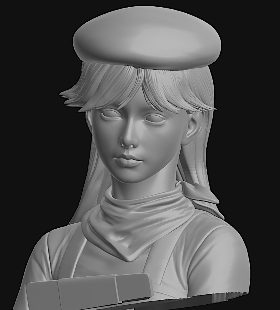 2/25 0:00以降受付開始 シン・エヴァンゲリオン劇場版より 鈴原サクラ セミリアル 1/6スケール未塗装ガレージキット