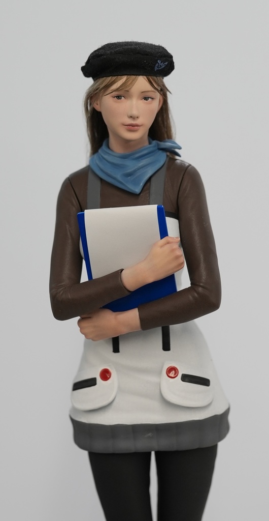 2/25 0:00以降受付開始 シン・エヴァンゲリオン劇場版より 鈴原サクラ セミリアル 1/6スケール未塗装ガレージキット