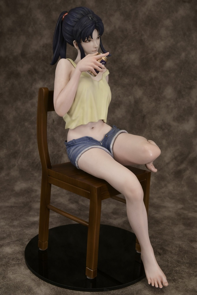 2/25 0:00以降受付開始　新世紀エヴァンゲリオンより　ミサト セミリアル　私服ver.　1/6スケール未塗装ガレージキット