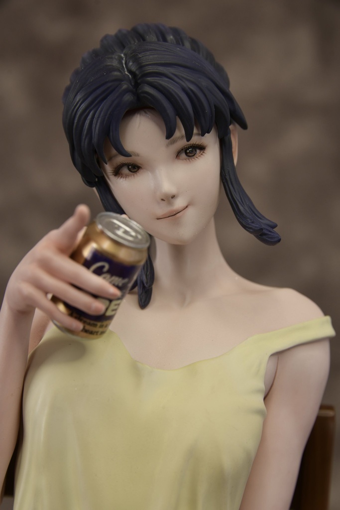 2/25 0:00以降受付開始 新世紀エヴァンゲリオンより ミサト セミリアル 私服ver. 1/6スケール未塗装ガレージキット