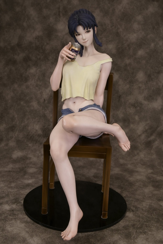 2/25 0:00以降受付開始 新世紀エヴァンゲリオンより ミサト セミリアル 私服ver. 1/6スケール未塗装ガレージキット