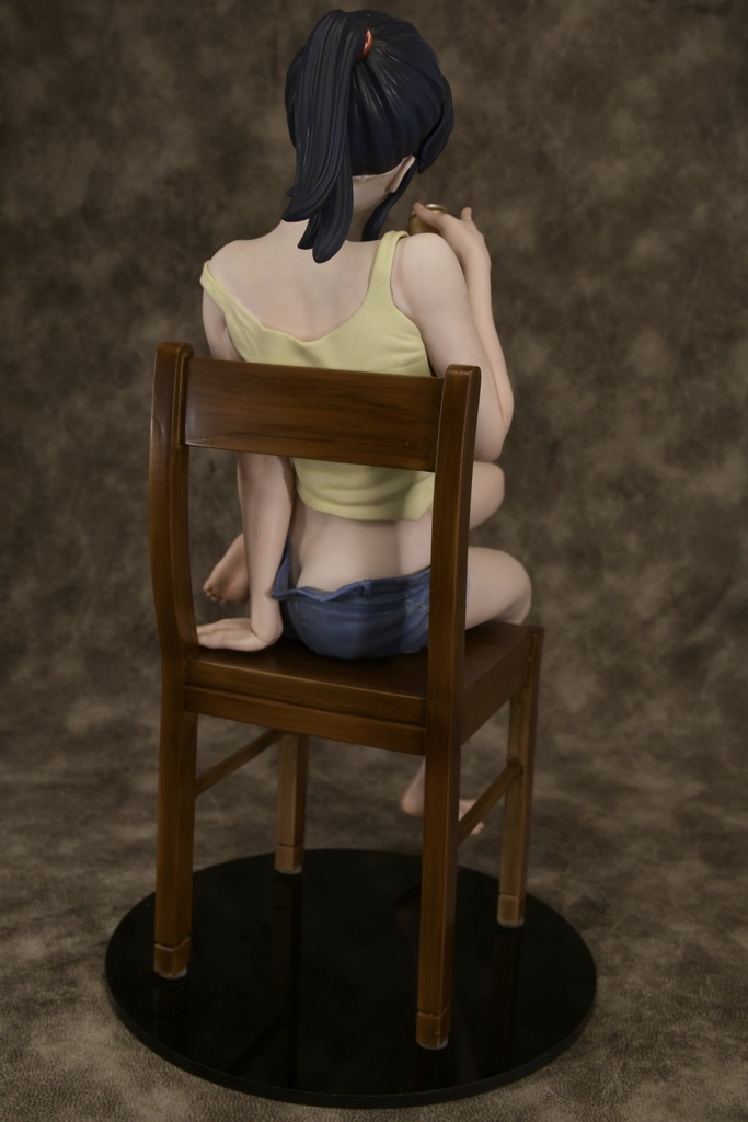 2/25 0:00以降受付開始 新世紀エヴァンゲリオンより ミサト セミリアル 私服ver. 1/6スケール未塗装ガレージキット