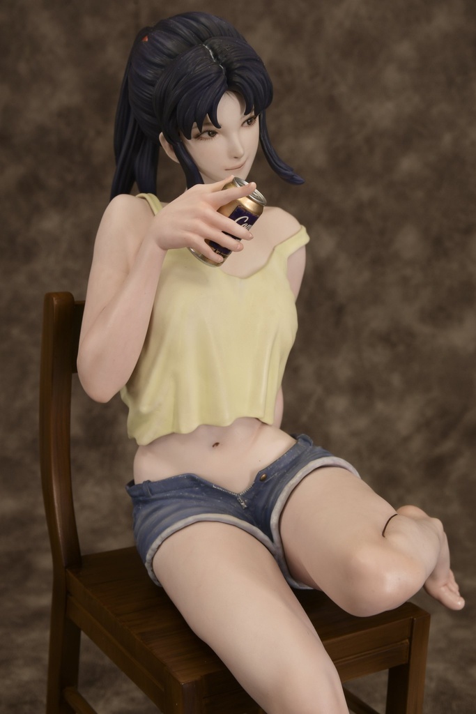 2/25 0:00以降受付開始 新世紀エヴァンゲリオンより ミサト セミリアル 私服ver. 1/6スケール未塗装ガレージキット