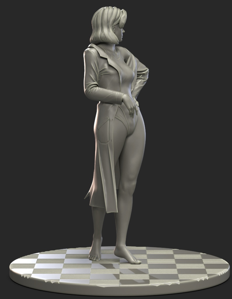 2/25 0:00以降受付開始 新世紀エヴァンゲリオンより リツコ プールサイドver 1/6スケール未塗装ガレージキット