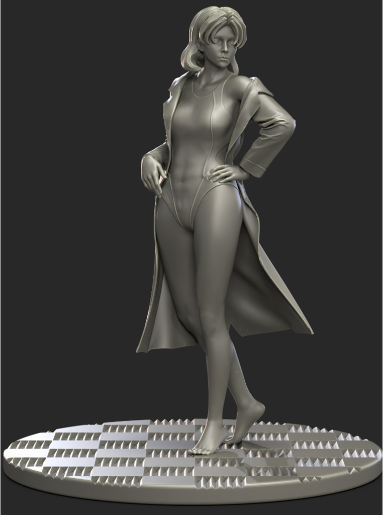 2/25 0:00以降受付開始 新世紀エヴァンゲリオンより リツコ プールサイドver 1/6スケール未塗装ガレージキット