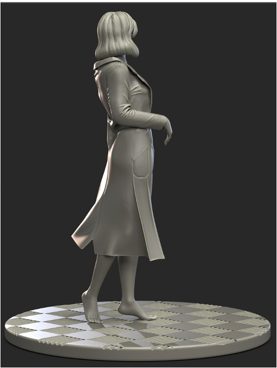 2/25 0:00以降受付開始 新世紀エヴァンゲリオンより リツコ プールサイドver 1/6スケール未塗装ガレージキット