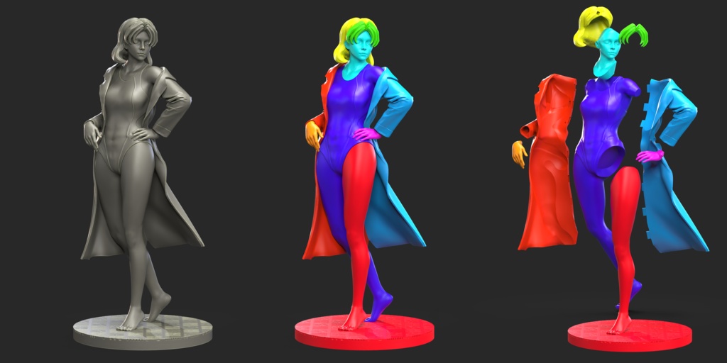 2/25 0:00以降受付開始 新世紀エヴァンゲリオンより リツコ プールサイドver 1/6スケール未塗装ガレージキット