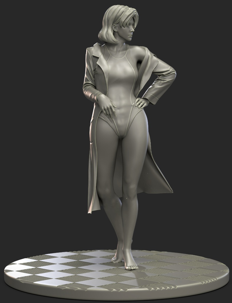 2/25 0:00以降受付開始 新世紀エヴァンゲリオンより リツコ プールサイドver 1/6スケール未塗装ガレージキット