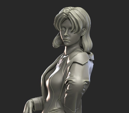 2/25 0:00以降受付開始 新世紀エヴァンゲリオンより リツコ プールサイドver 1/6スケール未塗装ガレージキット