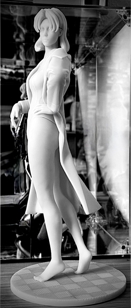 2/25 0:00以降受付開始 新世紀エヴァンゲリオンより リツコ プールサイドver 1/6スケール未塗装ガレージキット