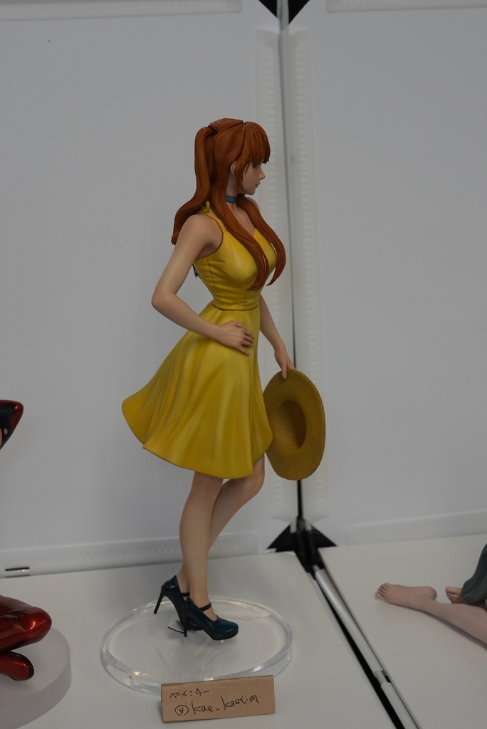 2/25 0:00以降受付開始 新世紀エヴァンゲリオンより アスカ ワンピースver セミリアル 1/6スケール未塗装ガレージキット