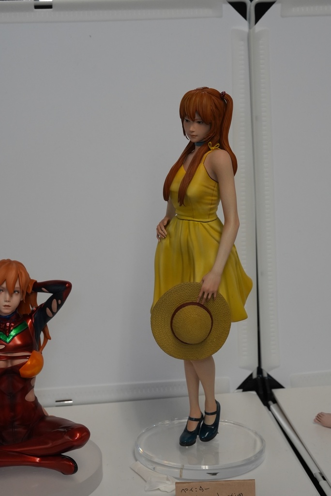 2/25 0:00以降受付開始 新世紀エヴァンゲリオンより アスカ ワンピースver セミリアル 1/6スケール未塗装ガレージキット