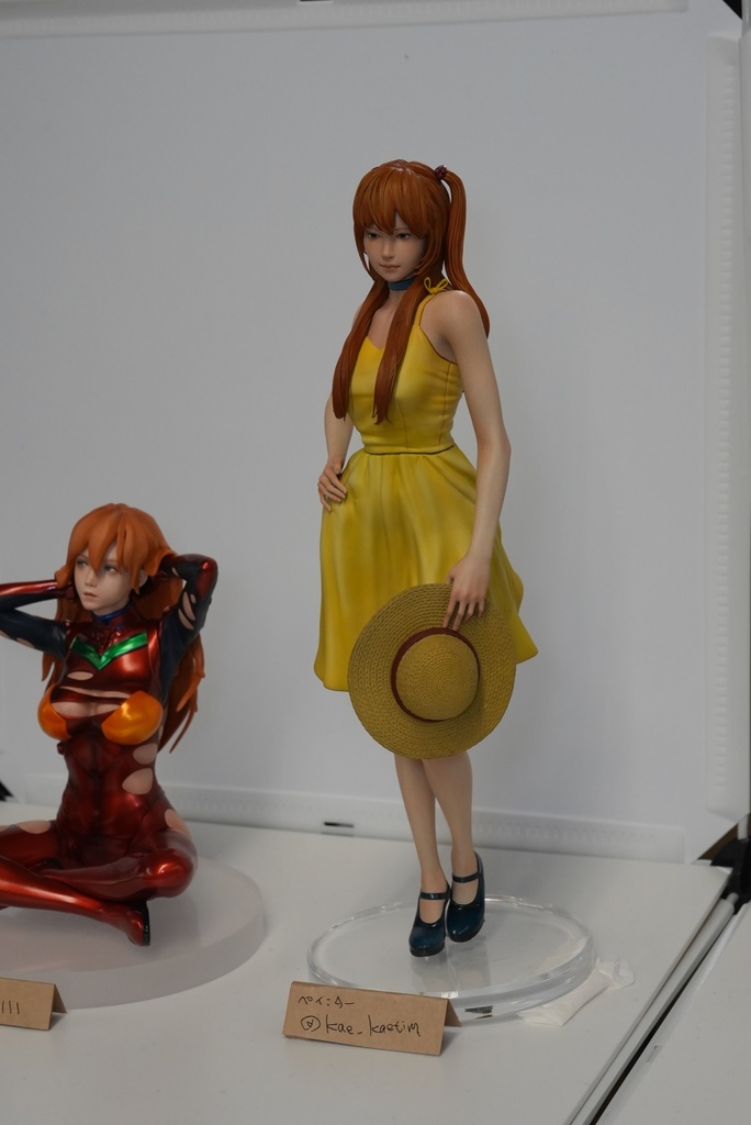 2/25 0:00以降受付開始 新世紀エヴァンゲリオンより アスカ ワンピースver セミリアル 1/6スケール未塗装ガレージキット