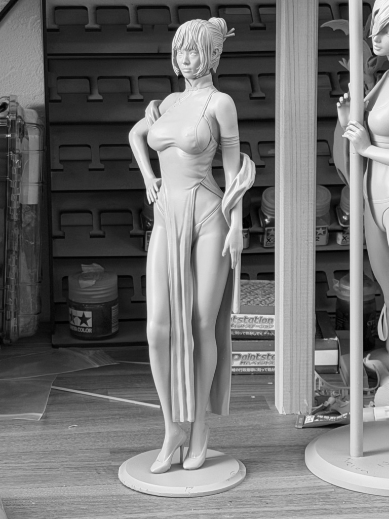 [ただいま早期割2000円OFF!]　オリジナルガレージキット 踊り子III (The Dancer III) 1/6スケール