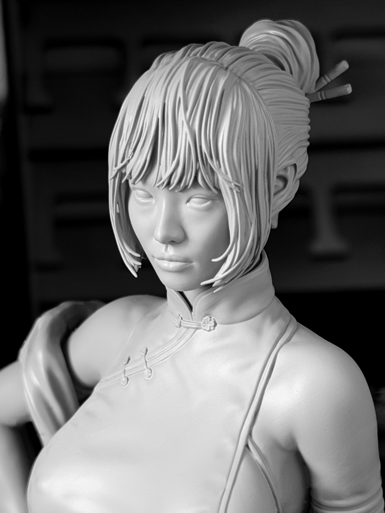 オリジナルガレージキット 踊り子III (The Dancer III) 1/6スケール