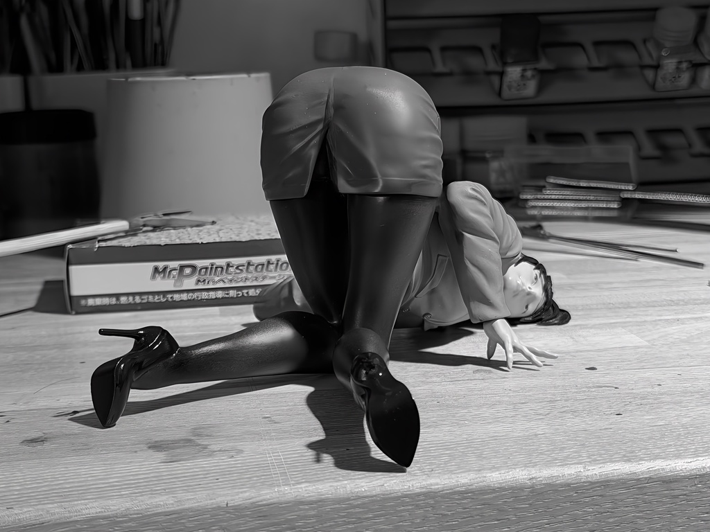 オリジナルガレージキット CAさん(A Cabin Crew) 1/6スケール