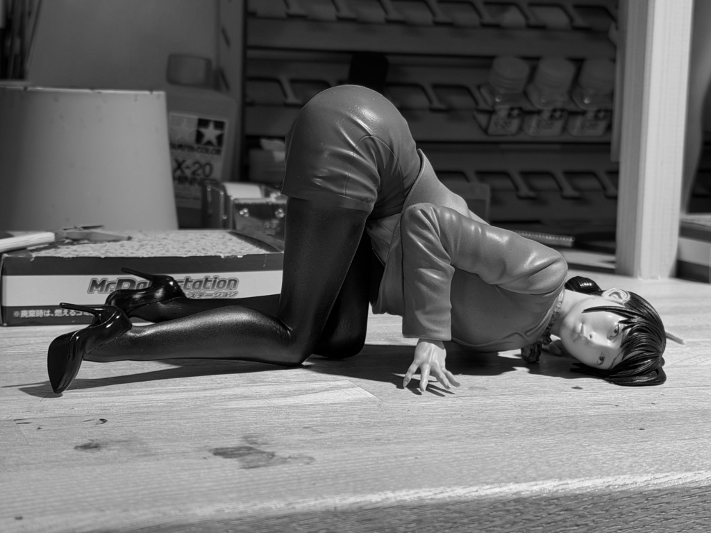 オリジナルガレージキット CAさん(A Cabin Crew) 1/6スケール