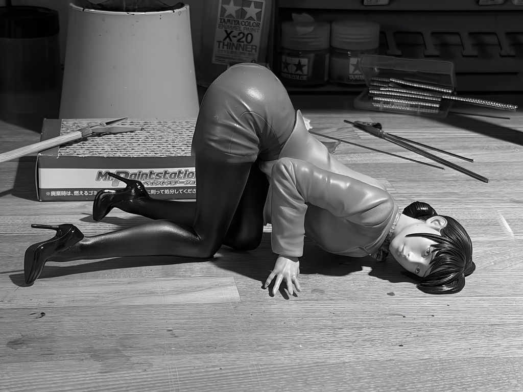 [ただいま早期割2000円OFF!]　オリジナルガレージキット CAさん(A Cabin Crew) 1/6スケール