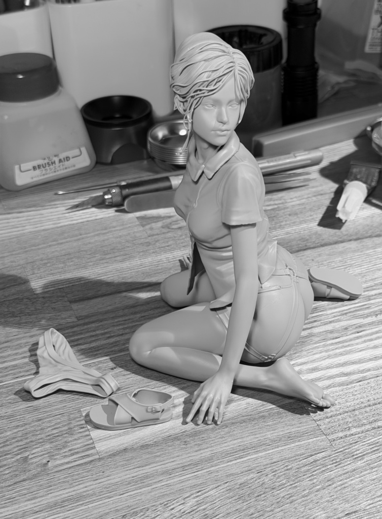 オリジナルガレージキット SMナース(SM Nurse) 1/6スケール