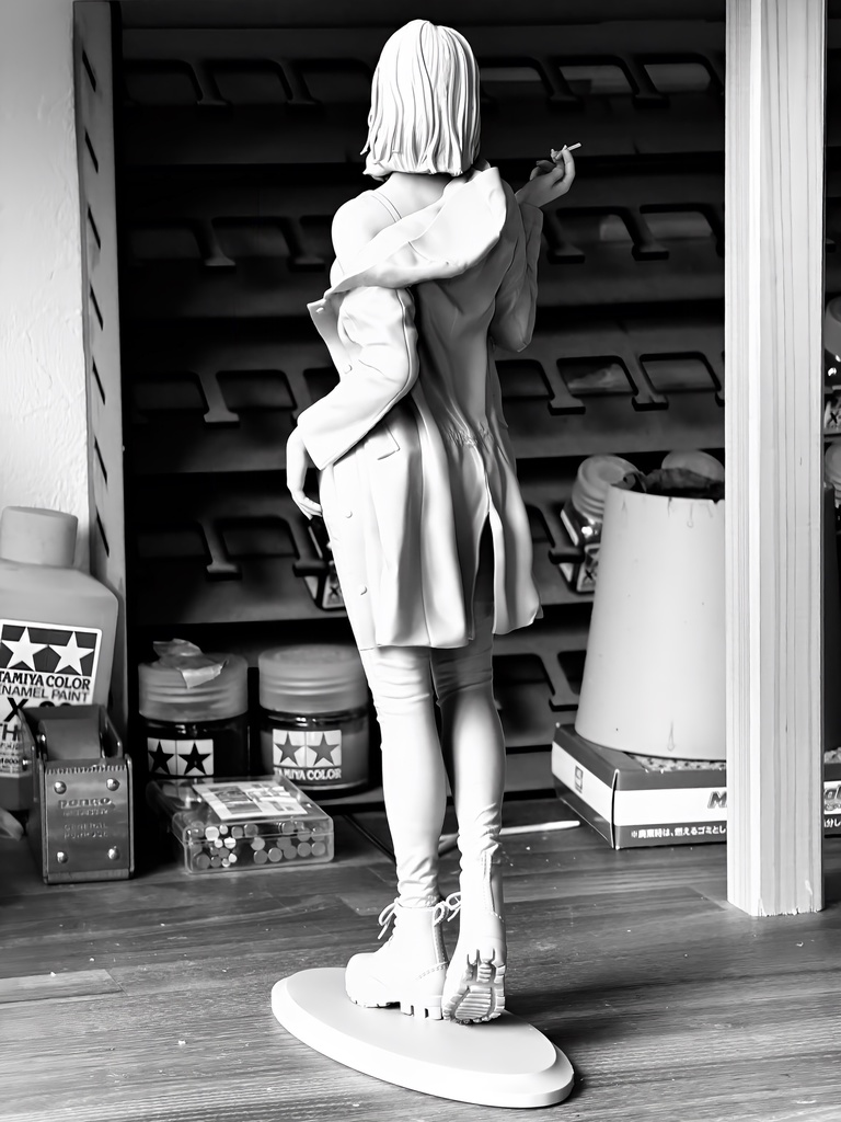 只今早期割引2000円オフです! オリジナルガレージキット PunkGirl 1/6スケール