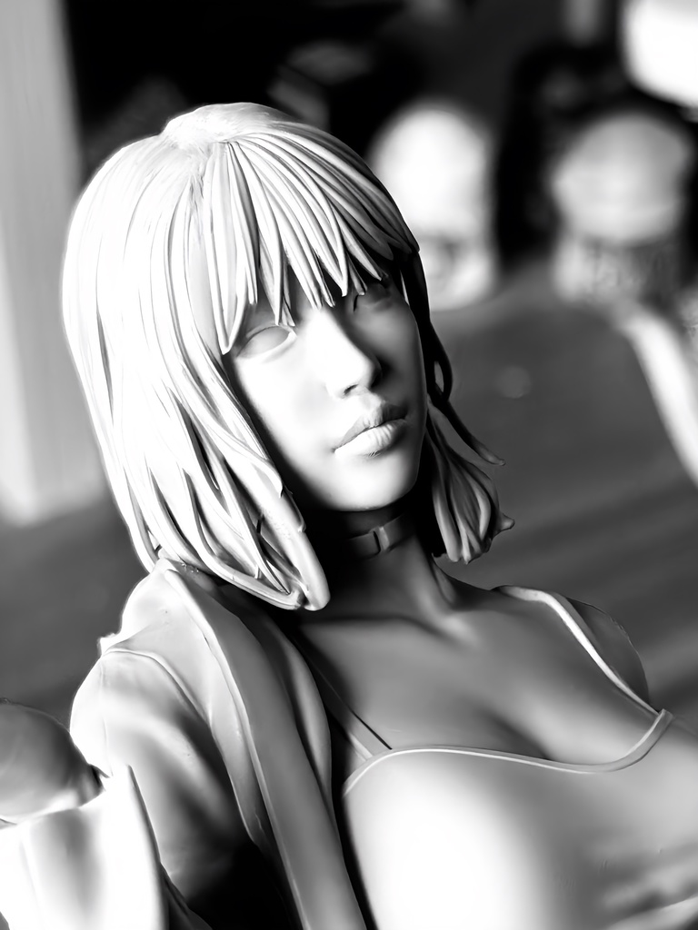 只今早期割引2000円オフです! オリジナルガレージキット PunkGirl 1/6スケール