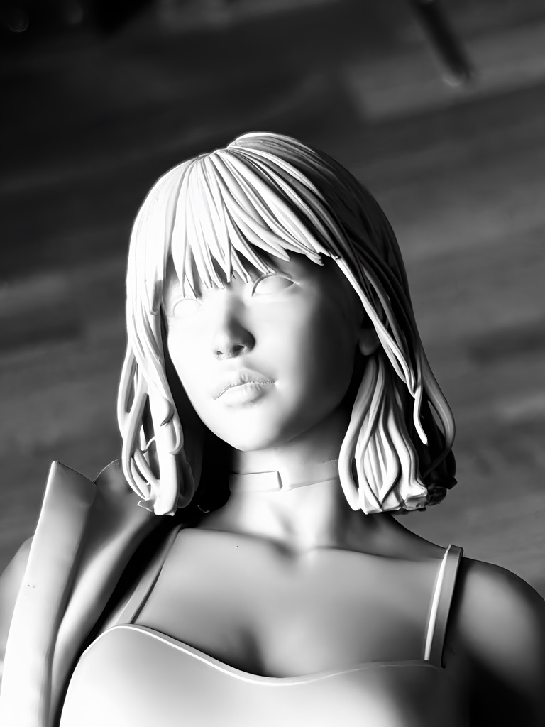 只今早期割引2000円オフです! オリジナルガレージキット PunkGirl 1/6スケール