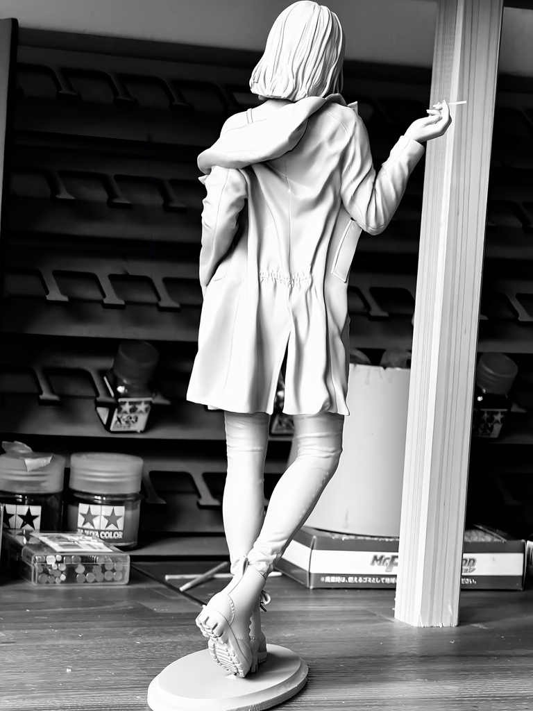 只今早期割引2000円オフです! オリジナルガレージキット PunkGirl 1/6スケール